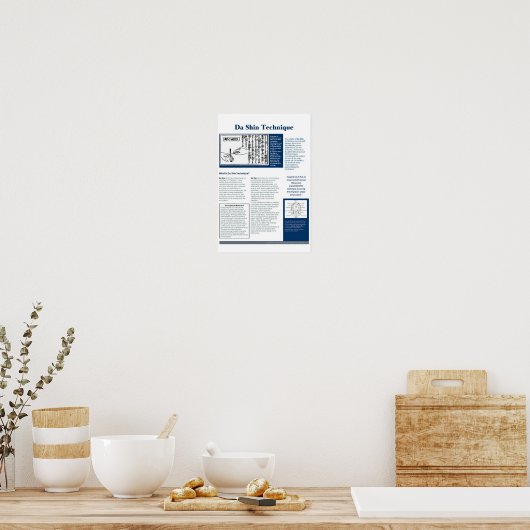 Da Shin Poster (Keuken)