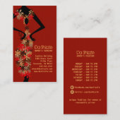 Da Shizzle2 Mode Visitekaartje (Voorkant / Achterkant)