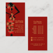 Da Shizzle Mode Visitekaartje (Voorkant / Achterkant)