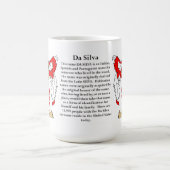 Da Silva, de oorsprong, de betekenis en de rest Koffiemok (Center)