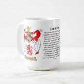 Da Silva, de oorsprong, de betekenis en de rest Koffiemok (Voorkant links)