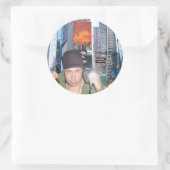 Da Taste 2 ronde Stickers (Tas)