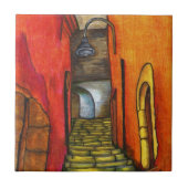 Da Via Fiorilli Tegeltje (Voorkant)