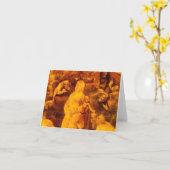 Da Vinci - Bewondering van Magi Kaart (Gele Bloem)