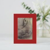 da Vinci Briefkaart (Staand voorkant)