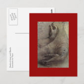 da Vinci Briefkaart (Voorkant / Achterkant)