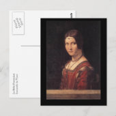 da Vinci Briefkaart (Voorkant / Achterkant)