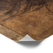 Da Vinci Burlington House Cartoon Poster (Hoek)