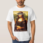 Da Vinci Cod. T-shirt (Voorkant)