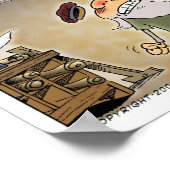 Da Vinci-code Poster (Hoek)