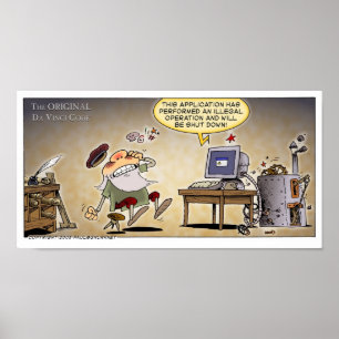 Da Vinci-code Poster