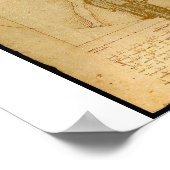 Da Vinci Dirt Bike Motocross Supercross Freestyle Poster (Hoek)