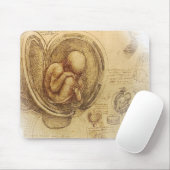 da Vinci - Embryo Sketch Muismat (Met muis)