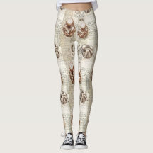 Da Vinci Fetus Tekeningen