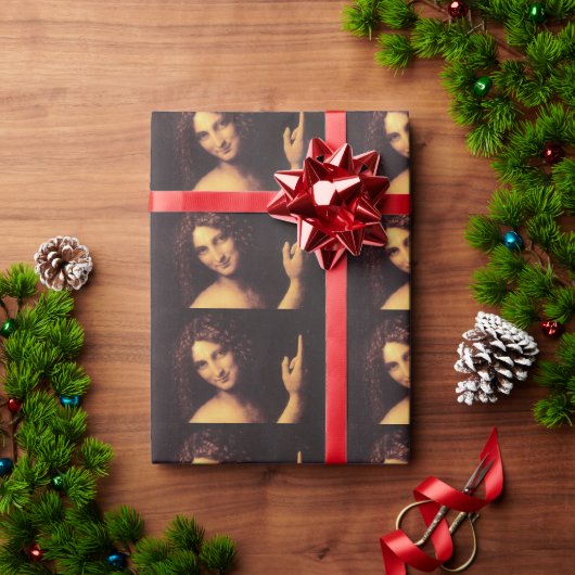 DA VINCI GAAT MET HET BAPTIST WRAPPINGPAPIER CADEAUPAPIER (Feestdagen Geschenken)