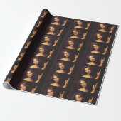 DA VINCI GAAT MET HET BAPTIST WRAPPINGPAPIER CADEAUPAPIER (Uitgerold)
