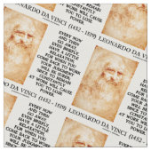 da Vinci heeft een beetje een oordeel over het wer Stof (Close Up)