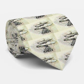 da Vinci helikopter #1 Stropdas (Opgerold)