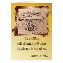 Da Vinci Helikopter 🚁✨ Budget Speciaal