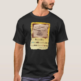 Da Vinci Helikopter 🚁✨ Budget Speciaal T-shirt