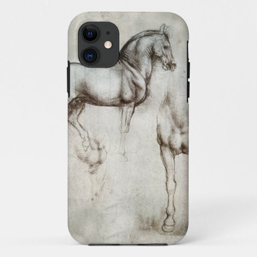 Da Vinci Horse Case-Mate iPhone Case (Achterkant)