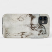Da Vinci Horse Case-Mate iPhone Case (Achterkant (horizontaal))