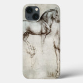 Da Vinci Horse iPad Air Case (Achterkant)