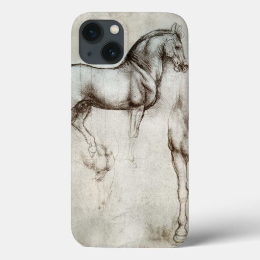 Da Vinci Horse iPad Air Case (Achterkant)
