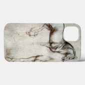 Da Vinci Horse iPad Air Case (Achterkant (horizontaal))