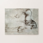 Da Vinci Horse Puzzle Legpuzzel (Horizontaal)
