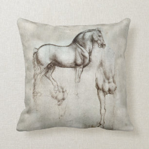 Da Vinci Horse Sierkussen