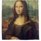 Da Vinci is de Mona Lisa Douchegordijn (Voorkant)