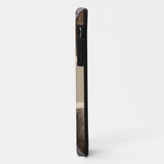 Da Vinci is het laatste eten Case-Mate iPhone Case (Achterkant/links)
