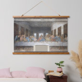 da Vinci is het laatste eten Hangend Wandkleed (Slaapkamer)