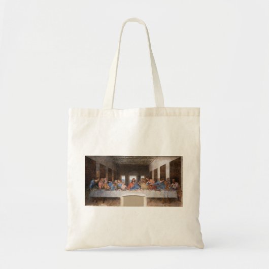 Da Vinci is het laatste eten Tote Bag (Voorkant)