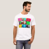 da vinci - ized t-shirt (Voorkant volledig)