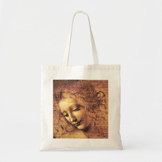 Da Vinci La Scapigliata Canvas tas (Voorkant)