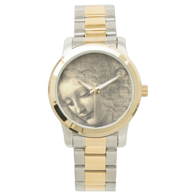 DA VINCI - LA SCAPIGLIATA HORLOGE (Voorkant)