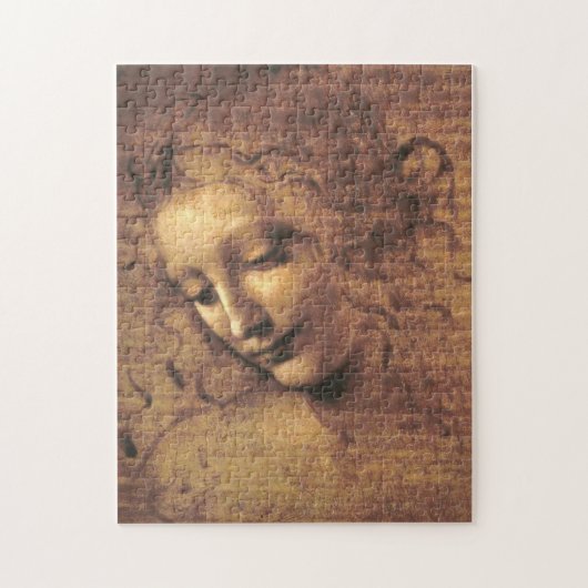 DA VINCI - LA SCAPIGLIATA LEGPUZZEL (Verticaal)