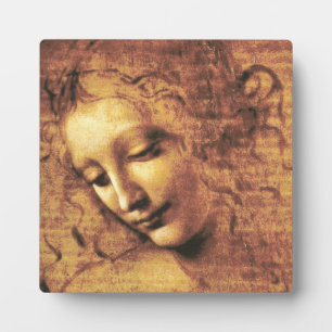 Da Vinci La Scapigliata Plaque Fotoplaat