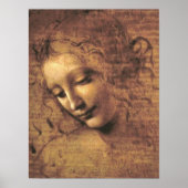 DA VINCI - LA SCAPIGLIATA POSTER (Voorkant)