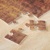 Da Vinci La Scapigliata Puzzle Legpuzzel (Zijkant)