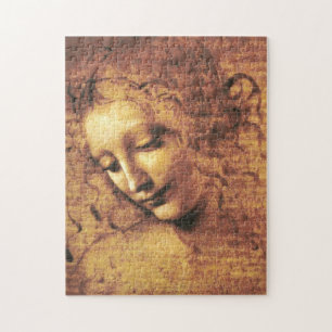 Da Vinci La Scapigliata Puzzle Legpuzzel