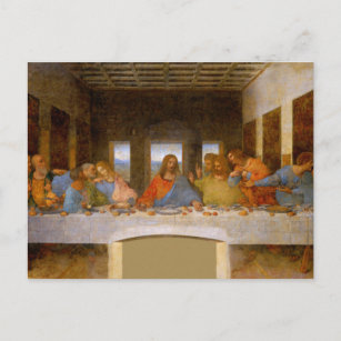 Da Vinci Laatste Avondmaal Fine Art Classic Briefkaart