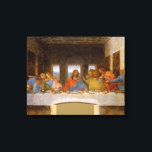 Da Vinci Laatste Avondmaal Fine Art Classic Canvas Afdruk<br><div class="desc">Dit afbeelding is een reproductie van het Da Vinci Last Supper. Er zijn veel andere versies die later door kunstenaars worden gemaakt,  maar dit is een kopie van de oorspronkelijke Leonardo Da Vinci-versie.</div>