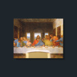 Da Vinci Laatste Avondmaal Fine Art Classic Canvas Afdruk<br><div class="desc">Dit afbeelding is een reproductie van het Da Vinci Last Supper. Er zijn veel andere versies die later door kunstenaars worden gemaakt, maar dit is een kopie van de oorspronkelijke Leonardo Da Vinci-versie.</div>