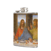 Da Vinci Laatste Avondmaal Fine Art Classic Heupfles (Links)
