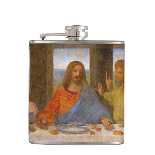 Da Vinci Laatste Avondmaal Fine Art Classic Heupfles