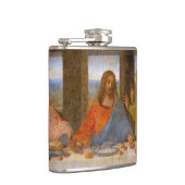 Da Vinci Laatste Avondmaal Fine Art Classic Heupfles (Rechts)