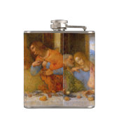 Da Vinci Laatste Avondmaal Fine Art Classic Heupfles (Achterkant)